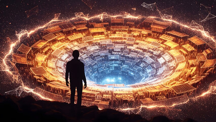 Retreat From Risk During Sell-Off. Perfect for: financial commentary, recession visuals, investor education content