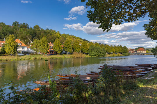 Neckar River in T&uuml;bingen