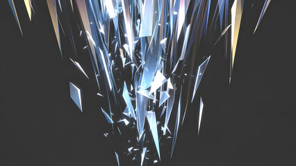 Rapid Value Collapse Concept. Perfect for: macroeconomic analysis, financial media, market crash visuals