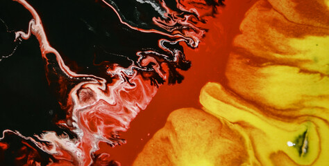 Decorative Design Featuring Artistic Patterns and Gold Details