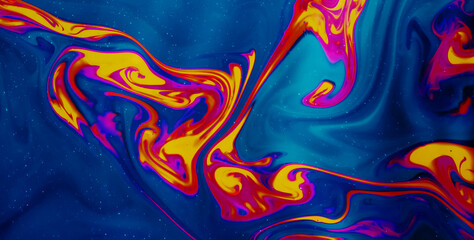 Decorative Design Featuring Artistic Patterns and Gold Details