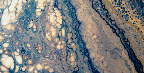 A Backdrop of Vibrant Colors, Texture, and Gold Elements