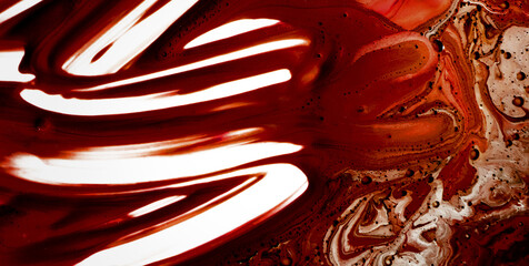 A Backdrop of Vibrant Colors, Texture, and Gold Elements