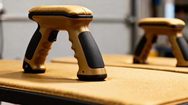 Medium shot showcasing cushioned ergonomic handles designed for enhanced comfort and reduced hand fatigue during prolonged tool use.