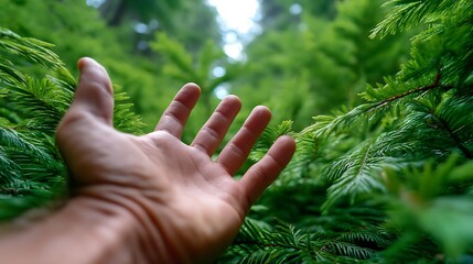 Nature-inspired visual concepts exploring seasons, sustainability, eco lifestyle, and mindfulness through immersive perspectives and diverse artistic styles.