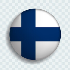 Fototapeta premium Finland round ball