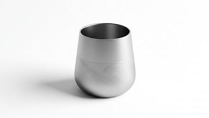 Stainless steel glass