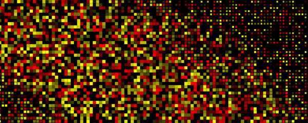 Abstract seamless pattern. Retro checkered colorful background. Vector texture for print, textile, fabric.