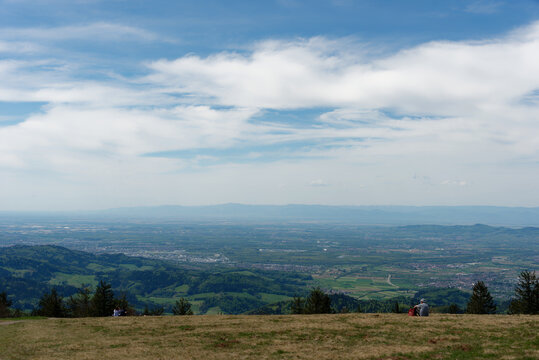 Baden-W&uuml;rttemberg - Schwarzwald - Kandel - Gipfelblick