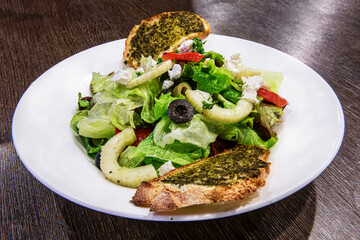 Vegetable And Fruit Salad