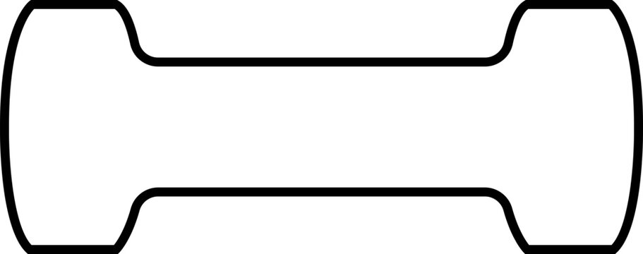 dumbbell gym icon of fitness weight training symbol of line vector illustrations, add barbell, workout, exercise, strength equipment, black icon