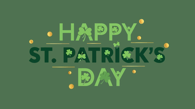 Celebrating St. Patrick's Day with vibrant green decorations and festive atmosphere