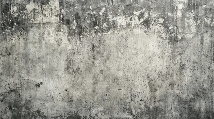 Fototapeta premium Gray concrete wall, abstract texture background