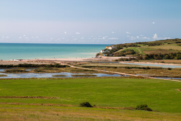 Klify Seven Sisters - Anglia © MagicEarthPlanet