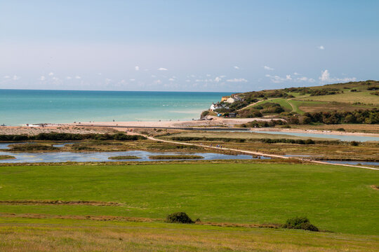 Klify Seven Sisters - Anglia