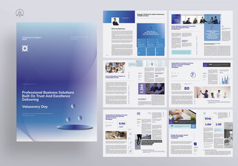 Business Proposal Brochure Template