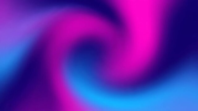 Vibrant Swirling Motion Background Video.