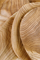 Wooden kitchen utensils or souvenirs