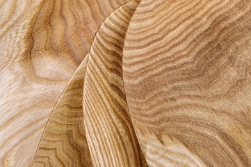 Wooden kitchen utensils or souvenirs