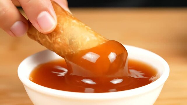 Spring Roll Dipping Sauce.
