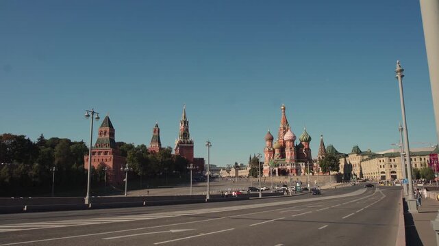 russia , moscow - 2 sep 2025 History museum at the Red Square