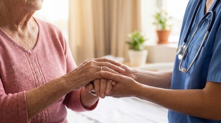 Compassionate elderly care and support services with professional nursing assistance for seniors in healthcare facilities and hospitals