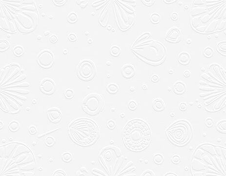 seamless pattern with flowers