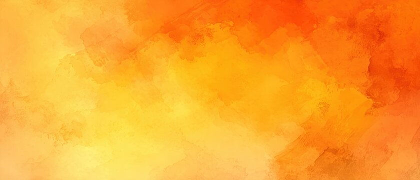 Textured orange background for poster design, presentation slide, generative AI artwork, graphic project - Powered by Adobe