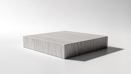 Minimalist stone slab showcases elegance and simplicity in design