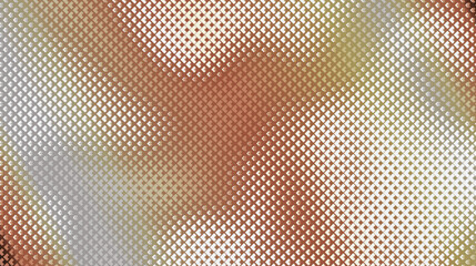 Abstract geometric lattice pattern with soft gradient background.