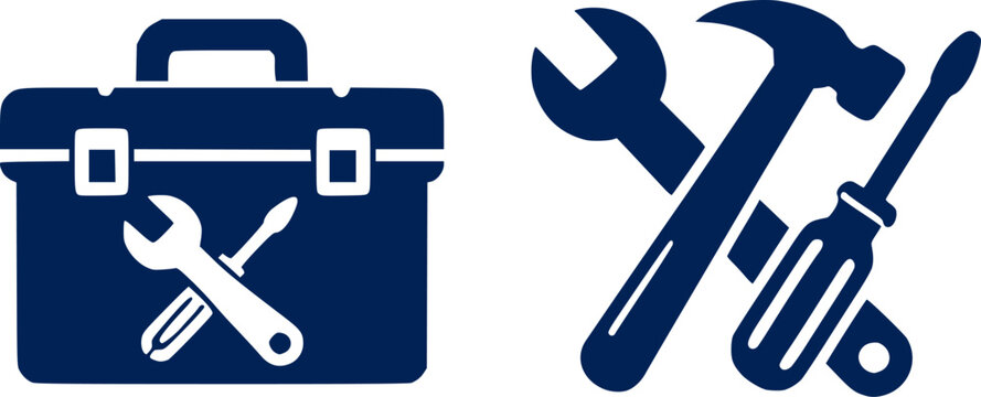 tools box icon , tools icon
