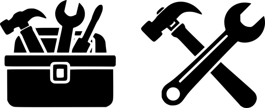 tools box icon , tools icon
