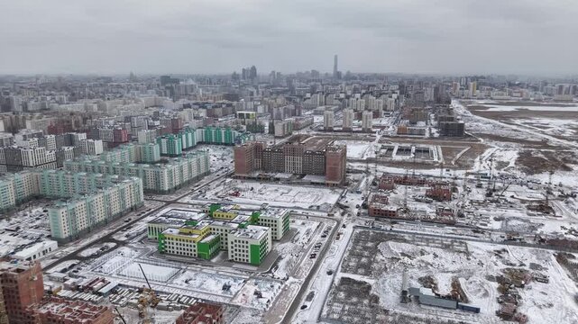 paris from the eiffel tower