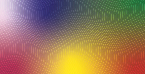 Obraz premium abstract colorful background with lines