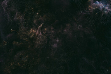 Abstract night sky, outer space background