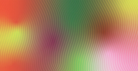 Obraz premium abstract colorful background with lines
