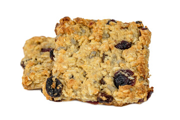 the homemade oatmeal cookie with cranberries