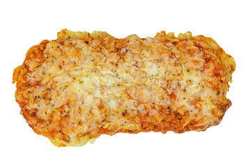 the homemade mini pizza margherita