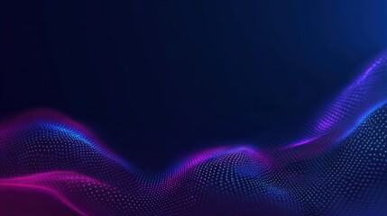 Mesh background created with abstract tech particles, perfect for website designs for IT services, app interfaces for analytics, or modern and dynamic graphic elements.