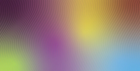Obraz premium abstract colorful background with lines