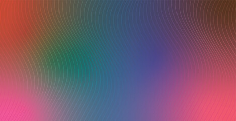 Obraz premium abstract colorful background with lines