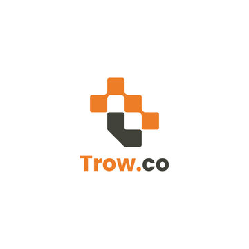 Letter T Logo Concept 