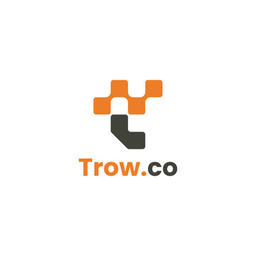 Letter T Logo Concept 