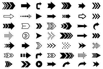 Arrow icon. Arrow black colored. vector icon. © kashurin