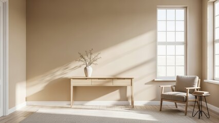 Soft Pastel Interior Photography