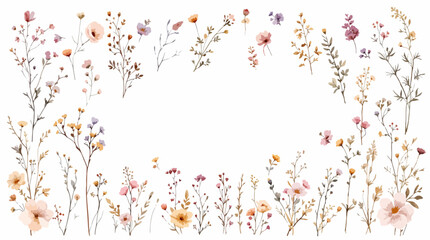 abstract colorful splashes background