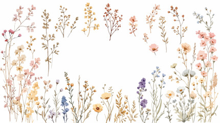 abstract floral background