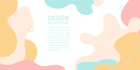 Modern Minimalist Abstract Aesthetic background with text.&nbsp;Bohemian Style Cover. Collection of Contemporary Artistic Posters. EPS 10