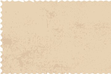 Vintage beige paper background with torn edges, texture