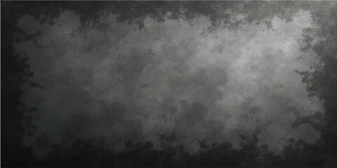 A dark grunge metal wall texture blends with a misty gray sky and smoky clouds to create a weathered industrial backdrop of shadows and motion